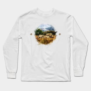 Nature finds expression in the beauty of colors Long Sleeve T-Shirt